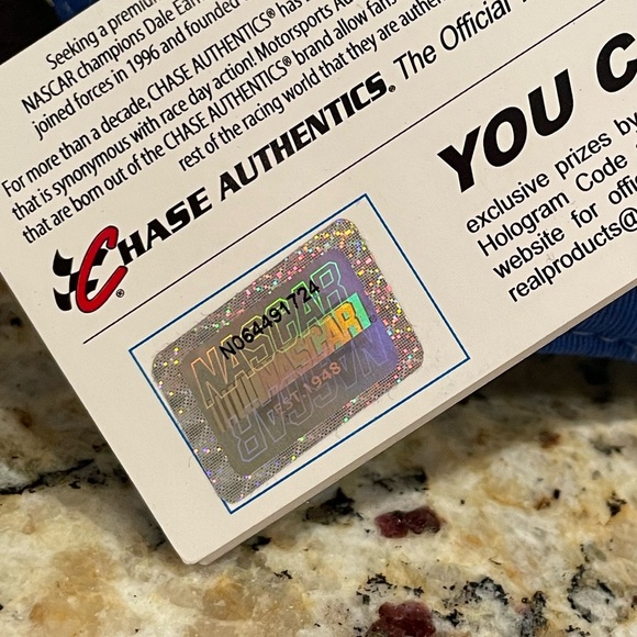 Vintage Matt Kenseth official NASCAR racing headwear. NWT - Picture 6 of 6